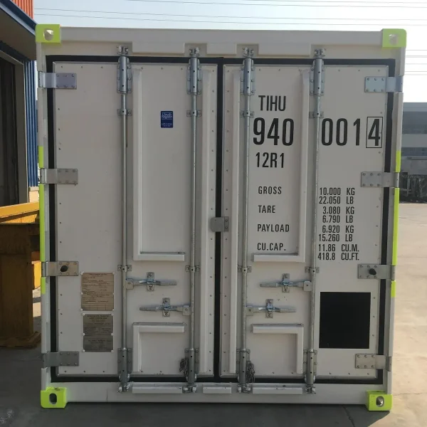 10ft Reefer - DNV Container