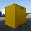 10HC-DG-Front-left-hand-side-45-min.webp 10ft hoge kubuscontainer voor gevaarlijke goederen