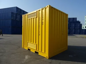 10ft hoge kubuscontainer voor gevaarlijke goederen