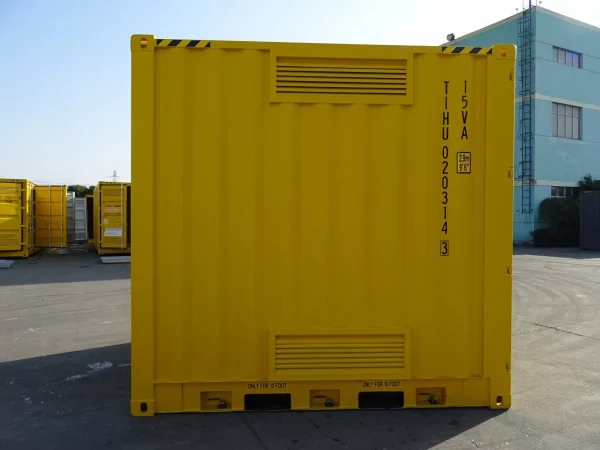 10HC-DG-Left-side-min.webp 10ft hoge kubuscontainer voor gevaarlijke goederen