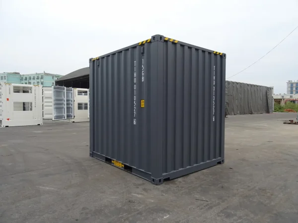 10ft HC RAL 7015 leigrijze EOD minicontainer