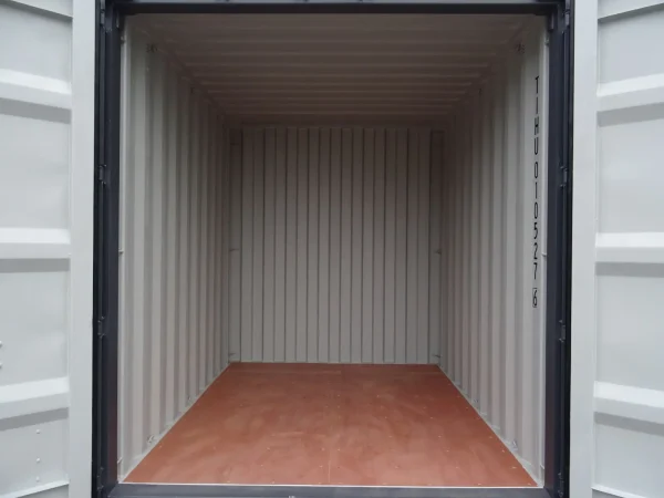 10ft HC RAL 7015 leigrijze EOD minicontainer