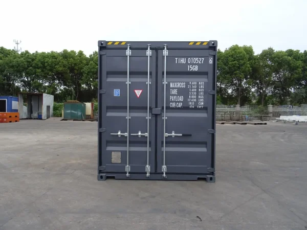 10ft HC RAL 7015 leigrijze EOD minicontainer