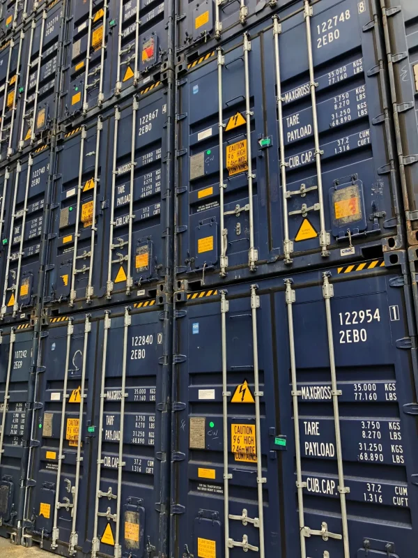 20ft Hoge Kubus Pallet Brede Bulker Container