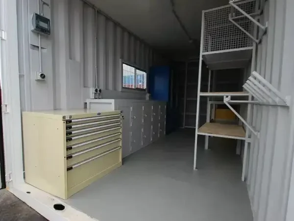 20ft beveiligde werkplaatscontainer