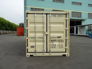 20ft Hoge Kubus Pallet Brede Verhuiscontainer