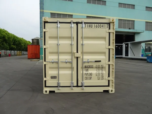 20ft Hoge Kubus Pallet Brede Verhuiscontainer