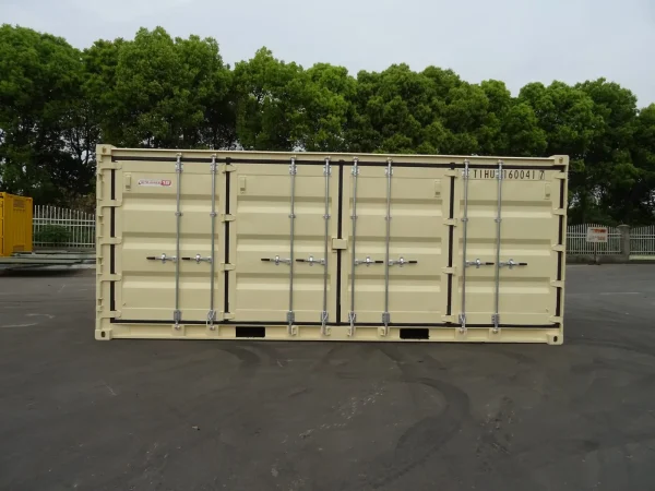 20ft Hoge Kubus Pallet Brede Verhuiscontainer