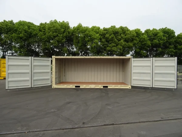 20ft Hoge Kubus Pallet Brede Verhuiscontainer