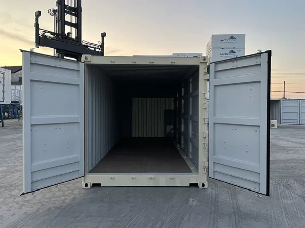 20ft droogcontainers met zijopening