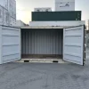 20ft droogcontainers met zijopening