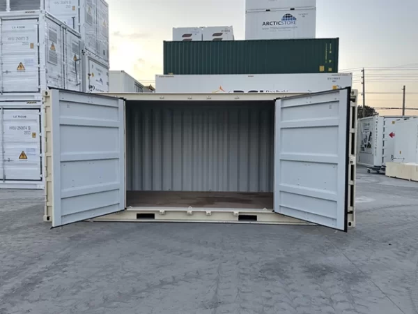 20ft droogcontainers met zijopening