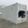 20ft HC Reefercontainer met een grote verzonken slagerdeur