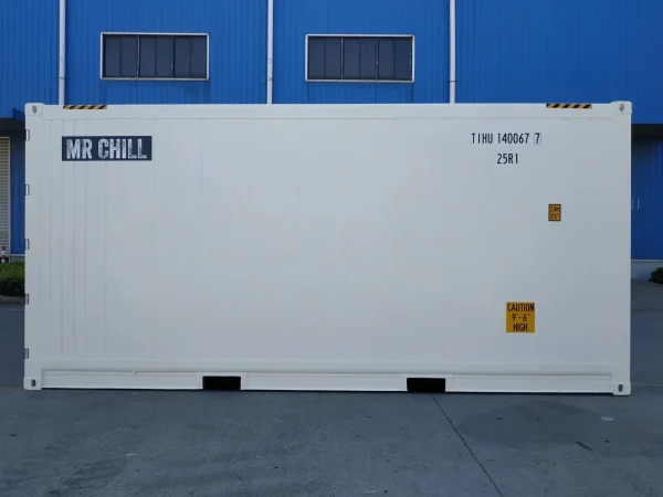 20ft HC koelcontainer - Thermo King Magnum+