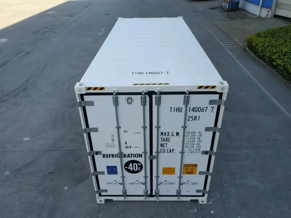 20ft HC koelcontainer - Thermo King Magnum+
