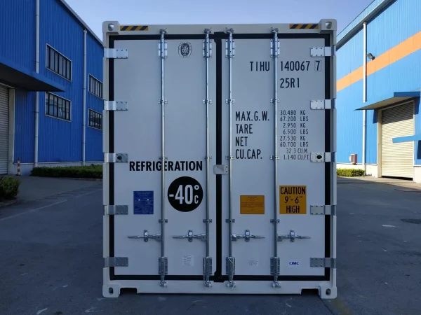20ft HC koelcontainer - Thermo King Magnum+
