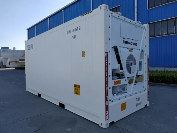 20ft HC koelcontainer - Thermo King Magnum+