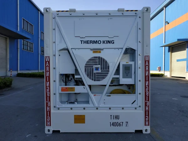 20ft HC koelcontainer - Thermo King Magnum+