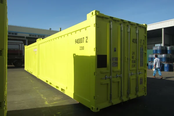 20ft Open Top Offshore Containers
