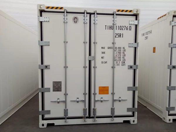 20ft hoge kubuscontainers (Carrier Primeline)
