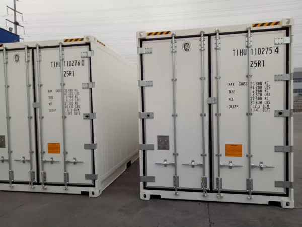 20ft hoge kubuscontainers (Carrier Primeline)