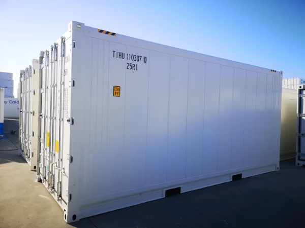 20ft hoge kubuscontainers (Carrier Primeline)