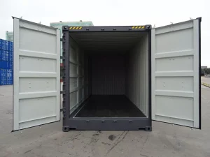 20ft High Cube zijopening container