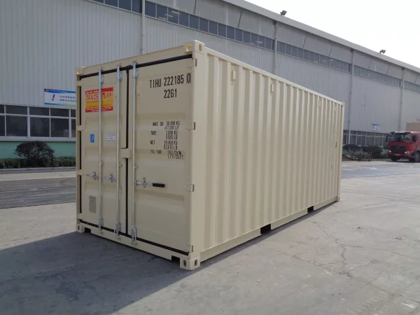 20ft droge transportcontainer