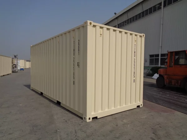 20ft droge transportcontainer