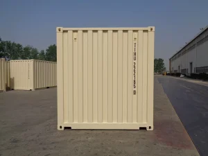 20ft droge transportcontainer