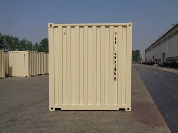 20ft droge transportcontainer