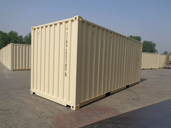 20ft droge transportcontainer