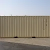 20ft droge transportcontainer