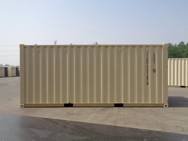 20ft droge transportcontainer
