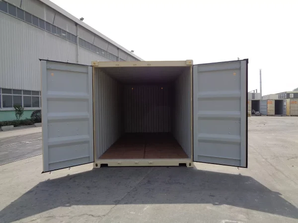 20ft droge transportcontainer