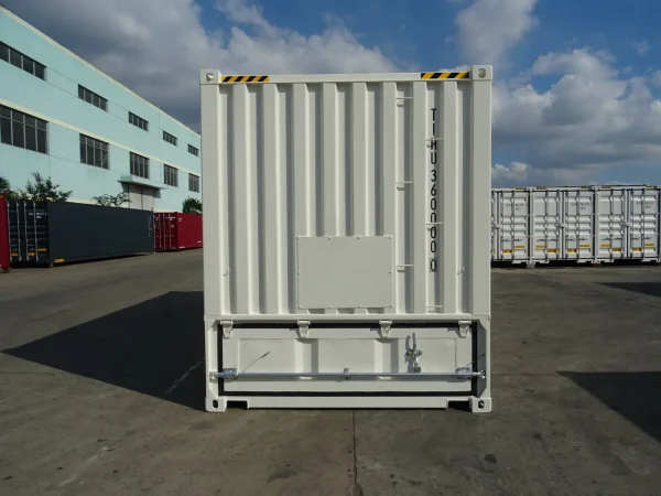20ft hoge kubuscontainer