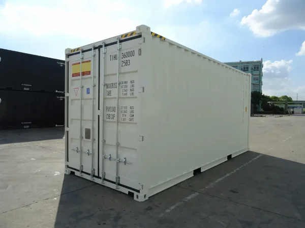 20ft hoge kubuscontainer