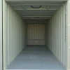 20ft hoge kubuscontainer