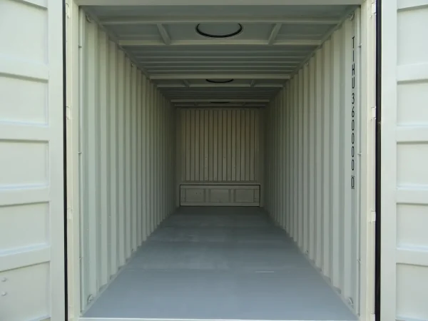 20ft hoge kubuscontainer