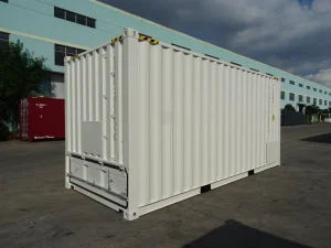 20ft hoge kubuscontainer