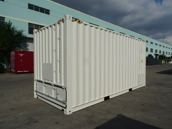 20ft hoge kubuscontainer
