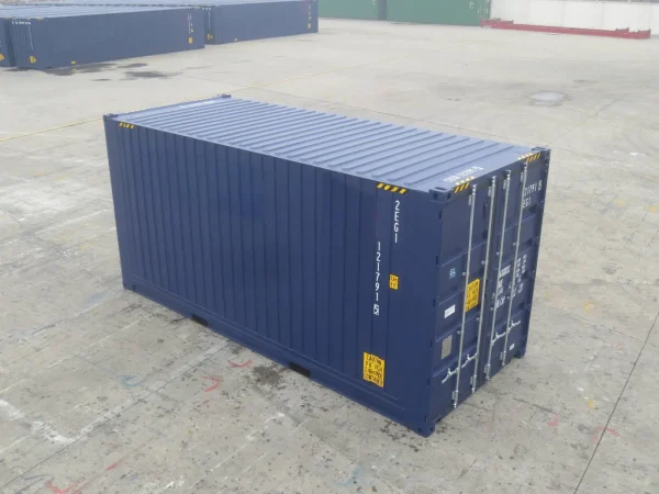 20ft hoge Kubus CPC Container