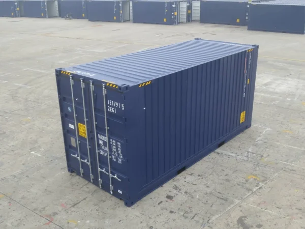 20ft hoge Kubus CPC Container