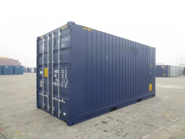 20ft hoge Kubus CPC Container