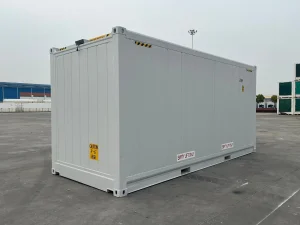 20ft HC geïsoleerde kuip met grote slagerdeur container