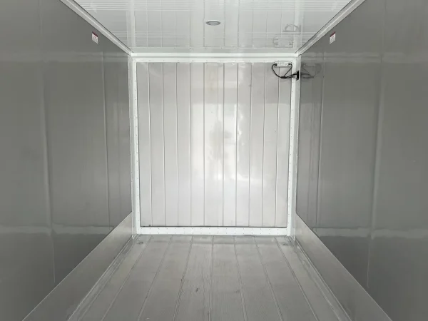 20ft HC geïsoleerde kuip met grote slagerdeur container