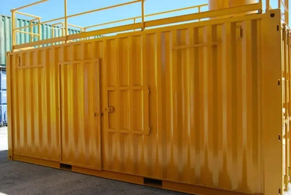 20ft mijntrainingscentrum container