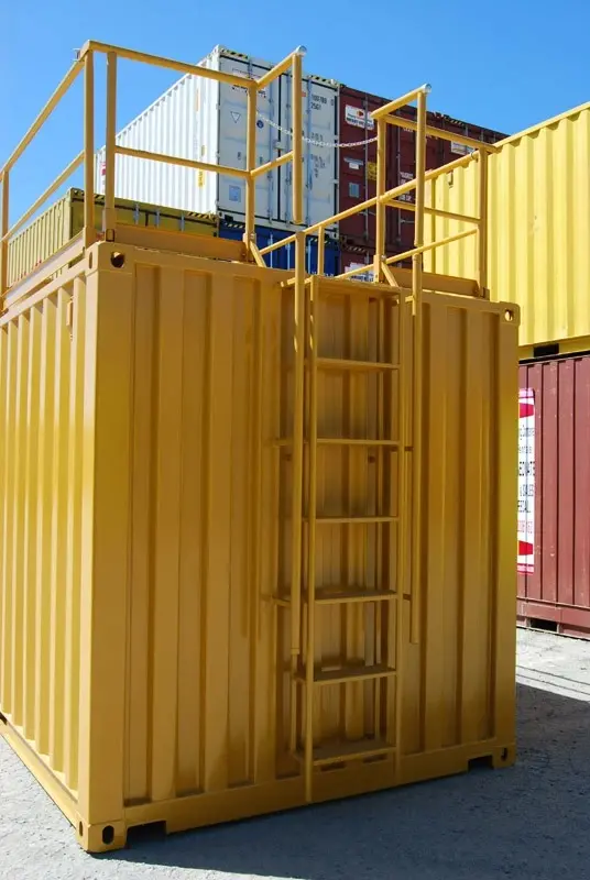 20ft mijntrainingscentrum container
