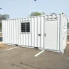 20ft kantoorcontainer met 1 deur en raam