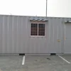 20ft kantoorcontainer met 1 deur en raam